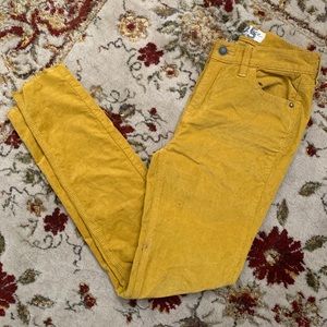 Mustard Corduroy Pants